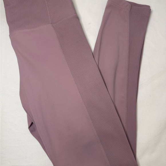 Athleta Pants - Athleta Dusty Pink High-Waisted Leggings